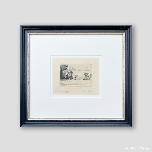 ENSOR James - Cranes et masques